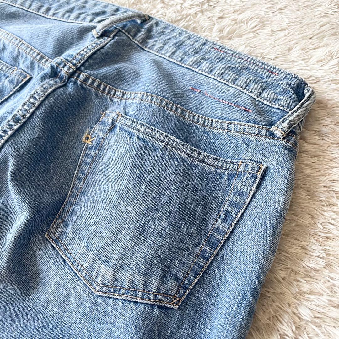 45R 極美品 おこめデニムの茜（加工）28