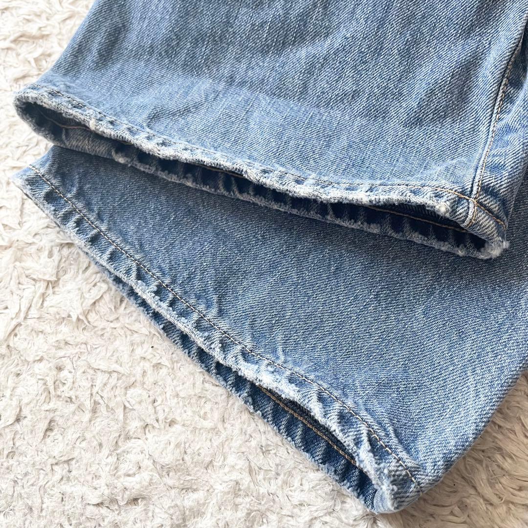 45R 極美品 おこめデニムの茜（加工）28
