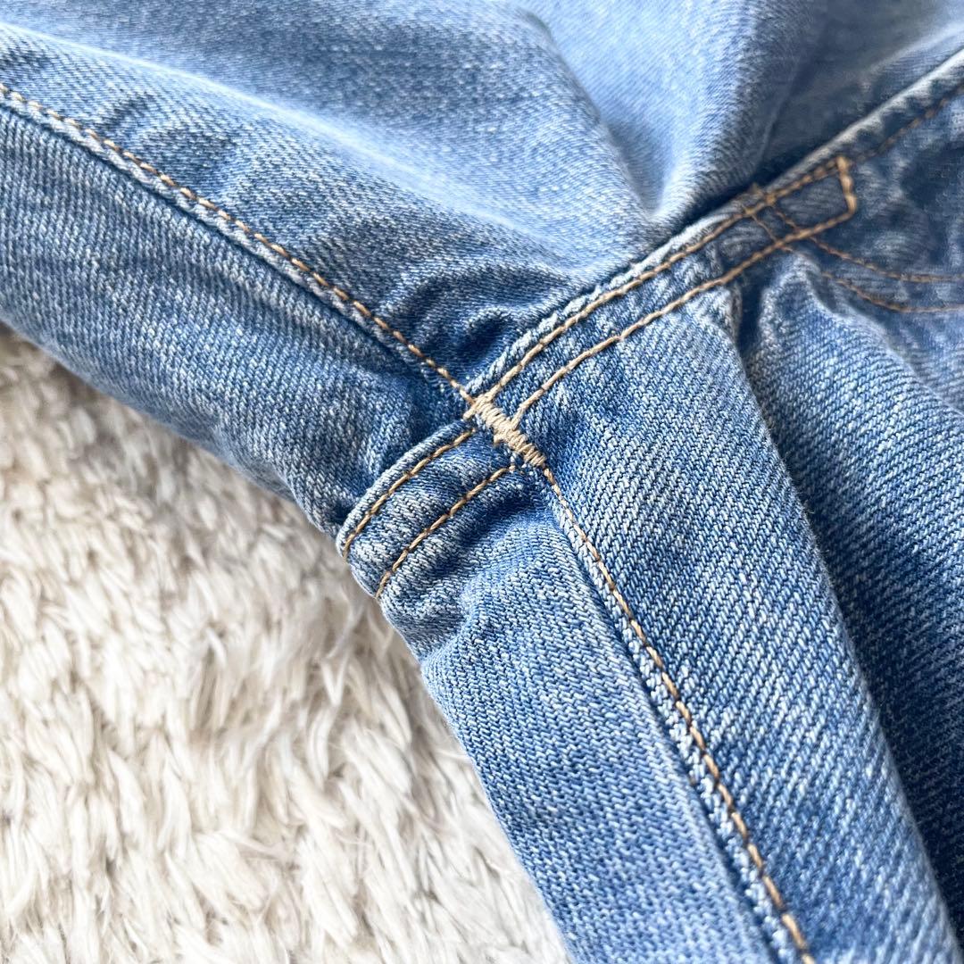 45R 極美品 おこめデニムの茜（加工）28