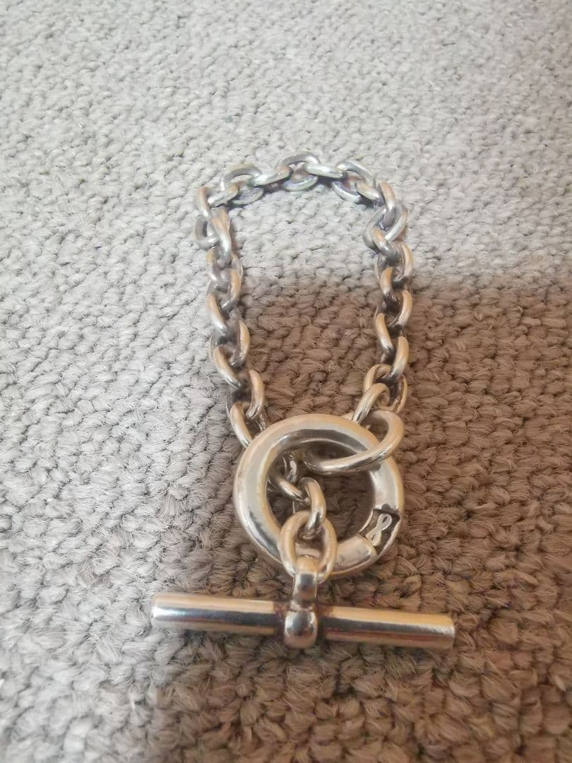 アクセサリー WAKAN SILVER SMITH Hook Connect Bracele