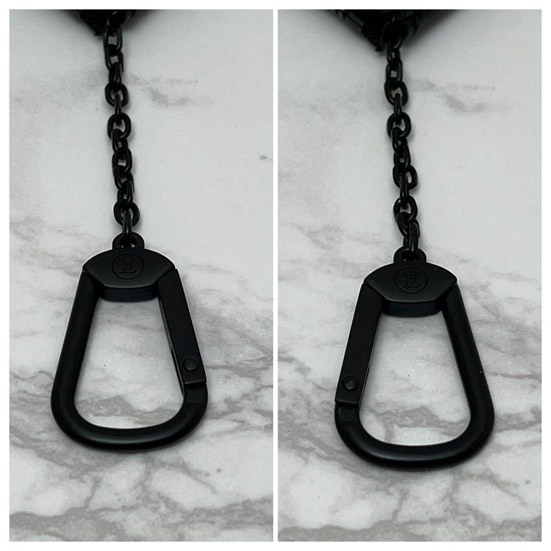 ルイヴィトン ケース LVアエログラム ポシェット・クレ ブラック