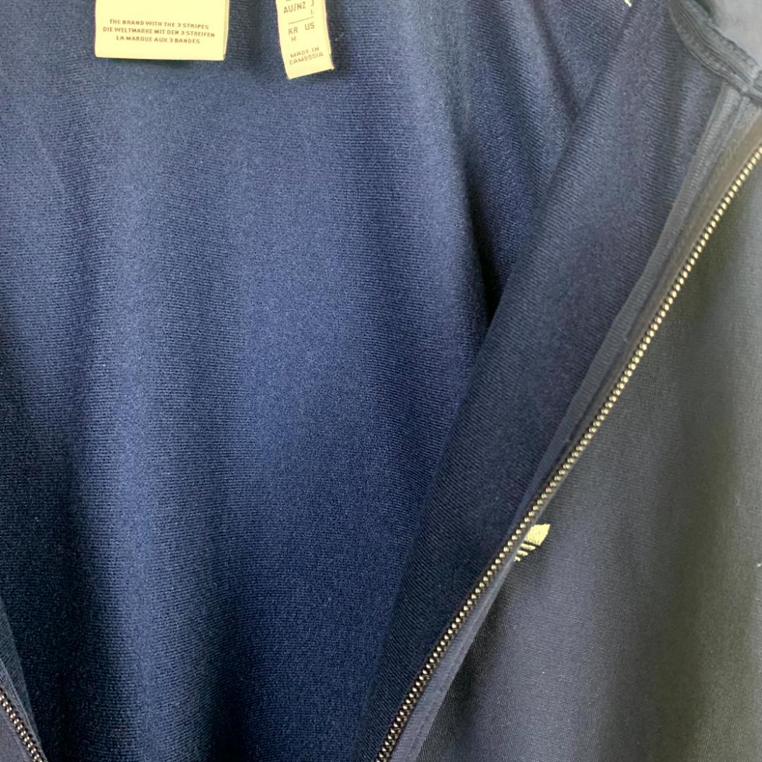 【美品】　アディダス　トラックジャケット　アーカイブ風　LL相当　IK9149