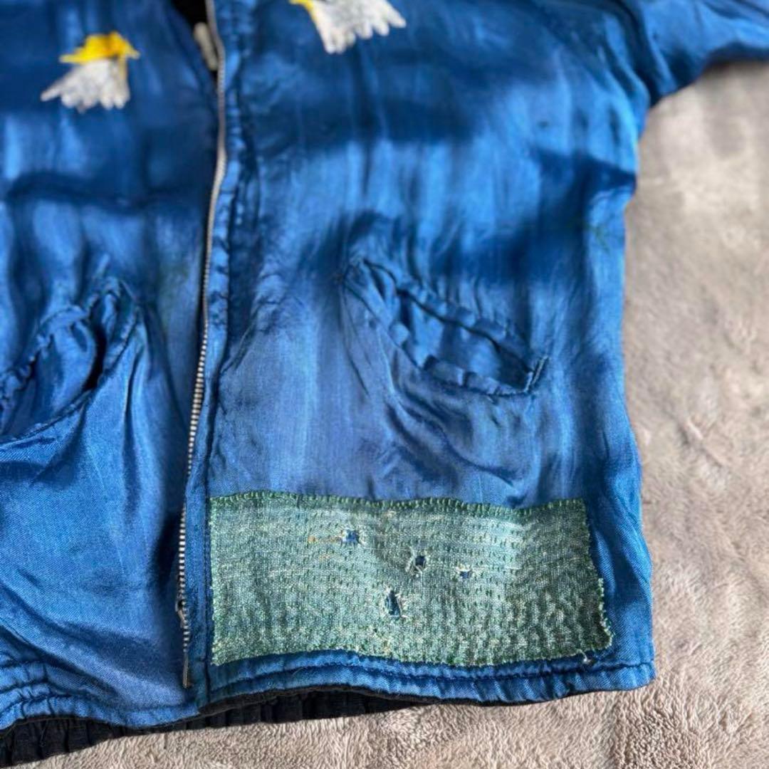 1950s OKINAWA Souvenir Jacket 別珍 vintage