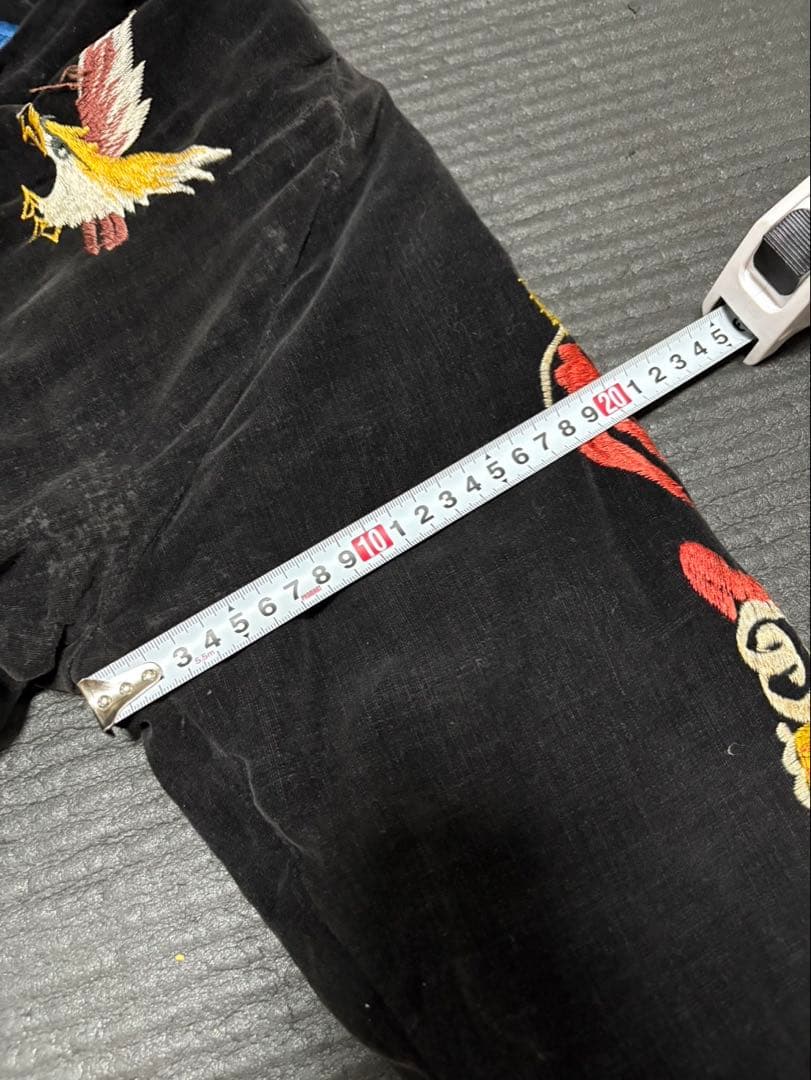 1950s OKINAWA Souvenir Jacket 別珍 vintage