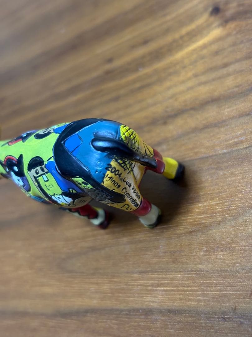 2004 cow parade 置物