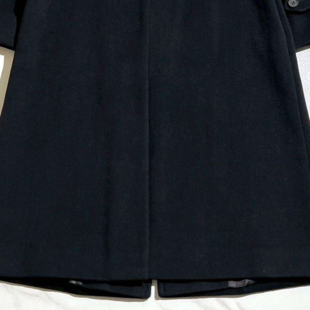 【極美品/38】バーバリーロンドン ステンカラ―コート ノバチェック アンゴラ