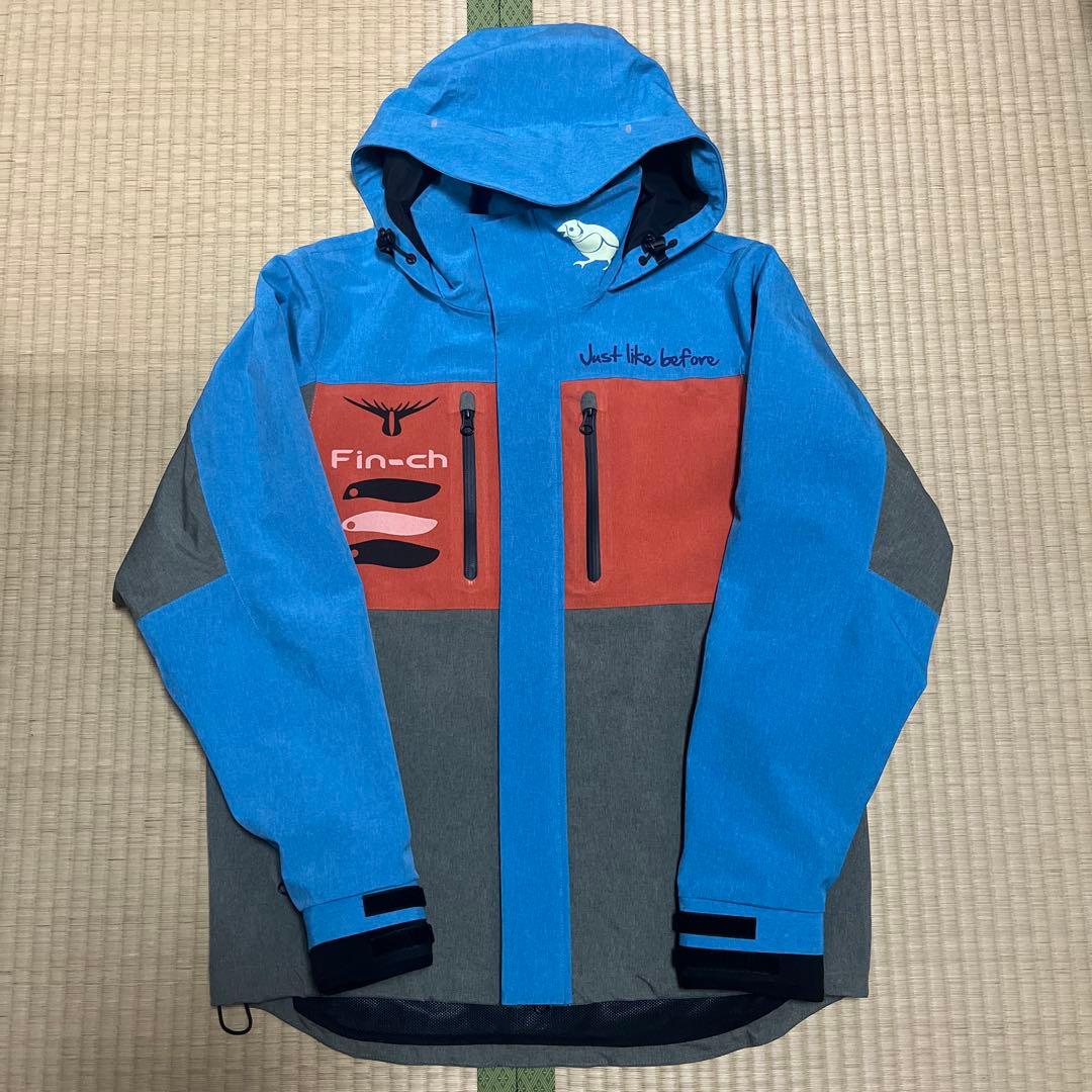 Fin-ch フィンチ Wolf Evolve 花緑青