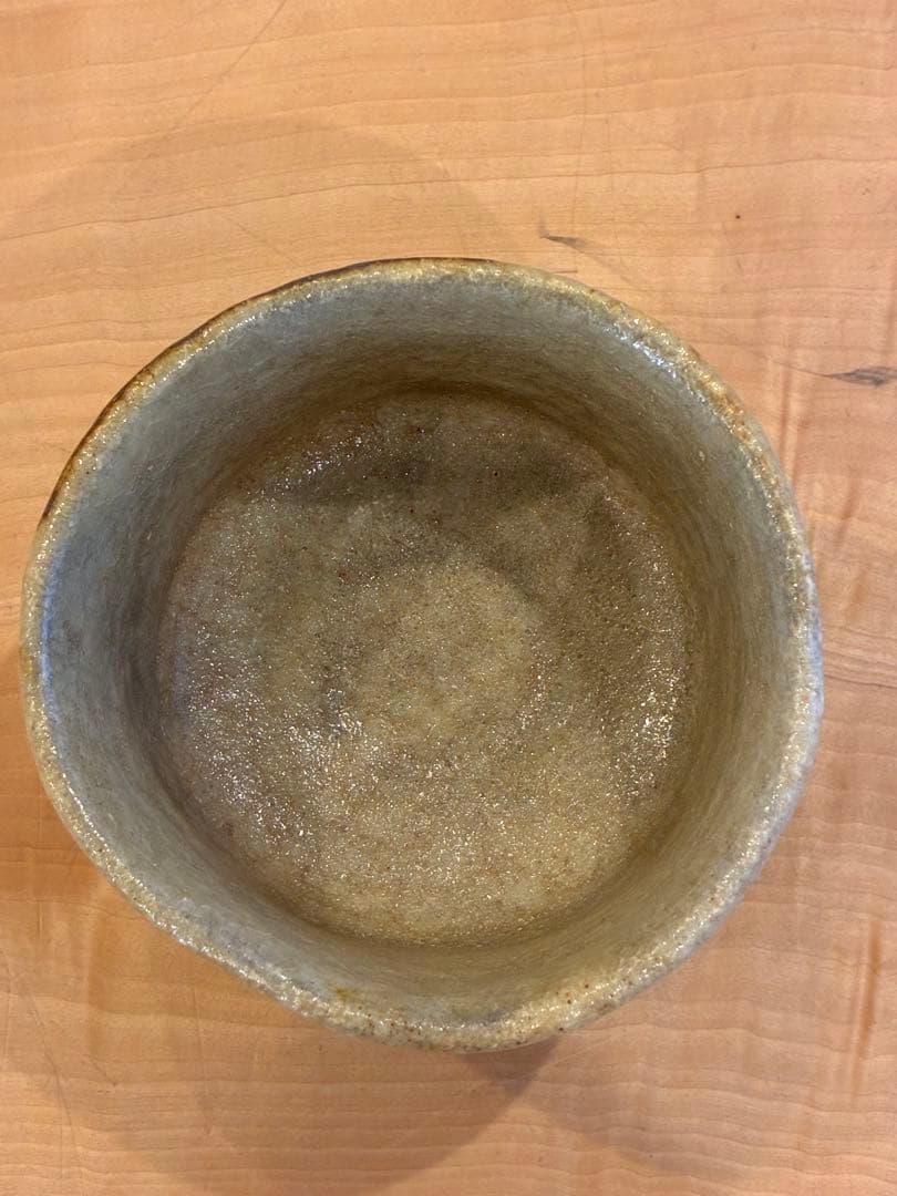 清水六兵衛 古稀彩 秋月 茶碗 抹茶碗 茶道具 共箱