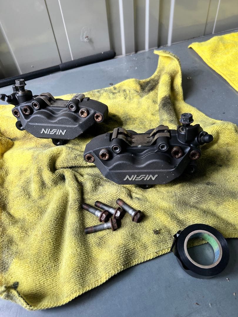 CB1100EX 純正ブレーキキャリパー 実働外し　中古　sc65