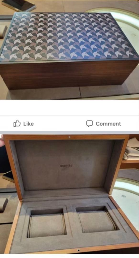 HERMES エルメス 空箱