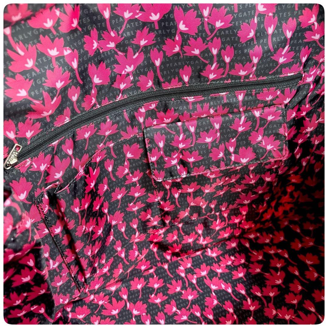 新品タグ付✨PEARLYGATES バーリーゲイツ 大型 ナイロンボストンバッグ