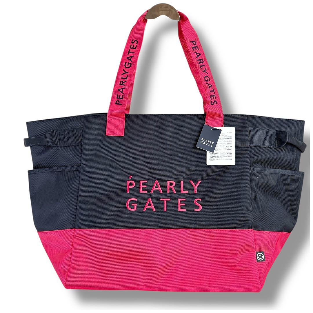 新品タグ付✨PEARLYGATES バーリーゲイツ 大型 ナイロンボストンバッグ