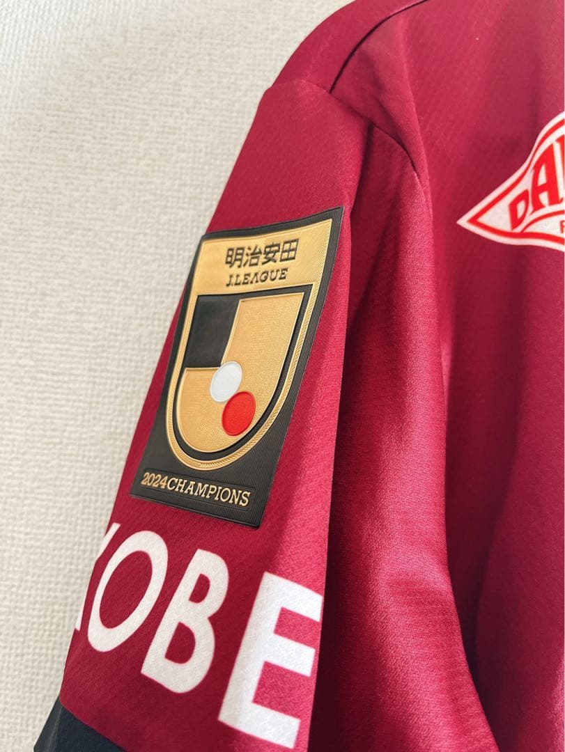 2025ヴィッセル神戸レプリカユニフォーム　武藤嘉紀