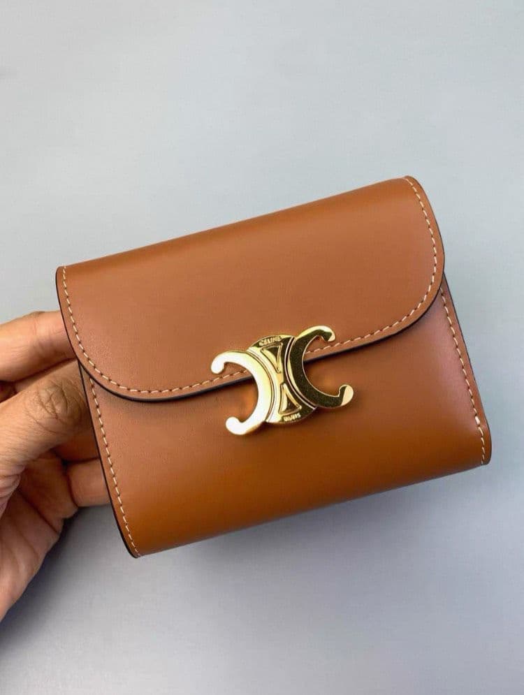 kzm358様　CELINE ブラック 財布　ブラウン財布