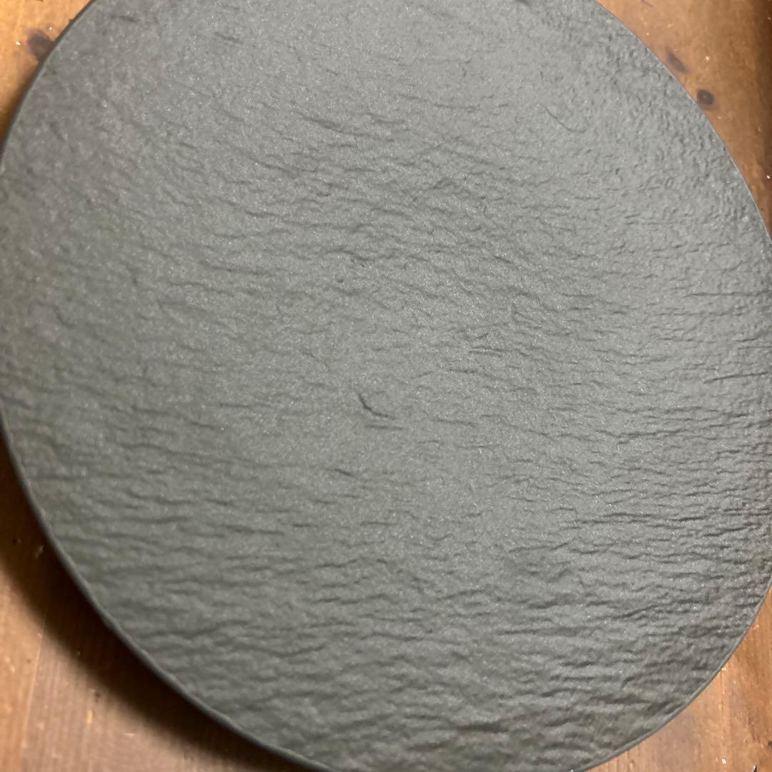 Villeroy & Boch マニファクチャーロックプレート 25cm 白　黒