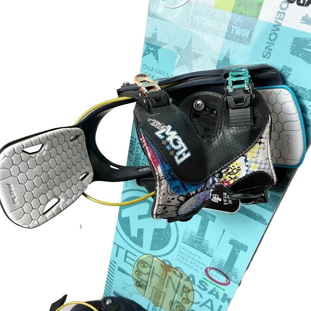 OGASAKA TECHNICAL TWIN FLOW スノーボード　オガサカ