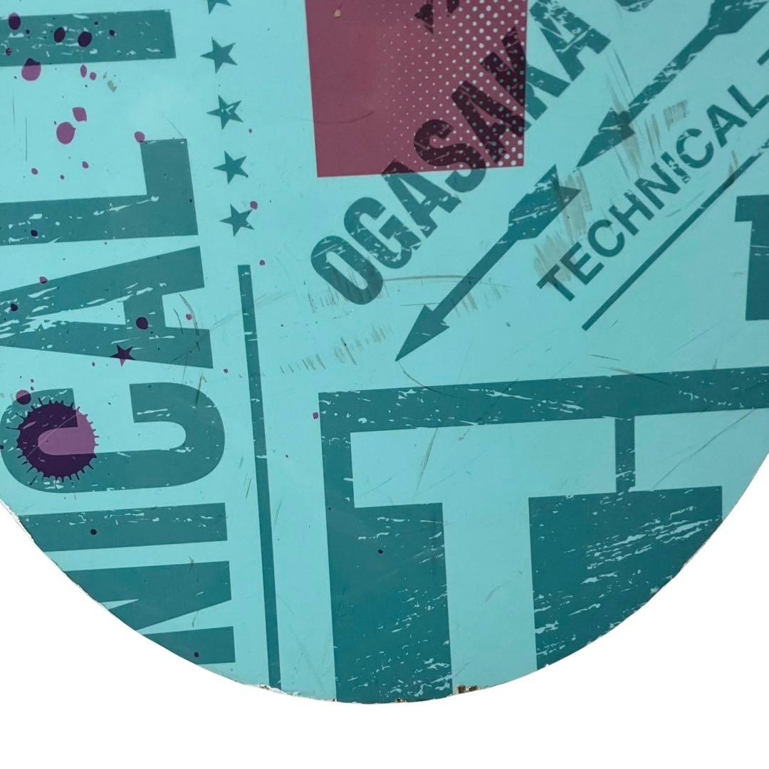 OGASAKA TECHNICAL TWIN FLOW スノーボード　オガサカ