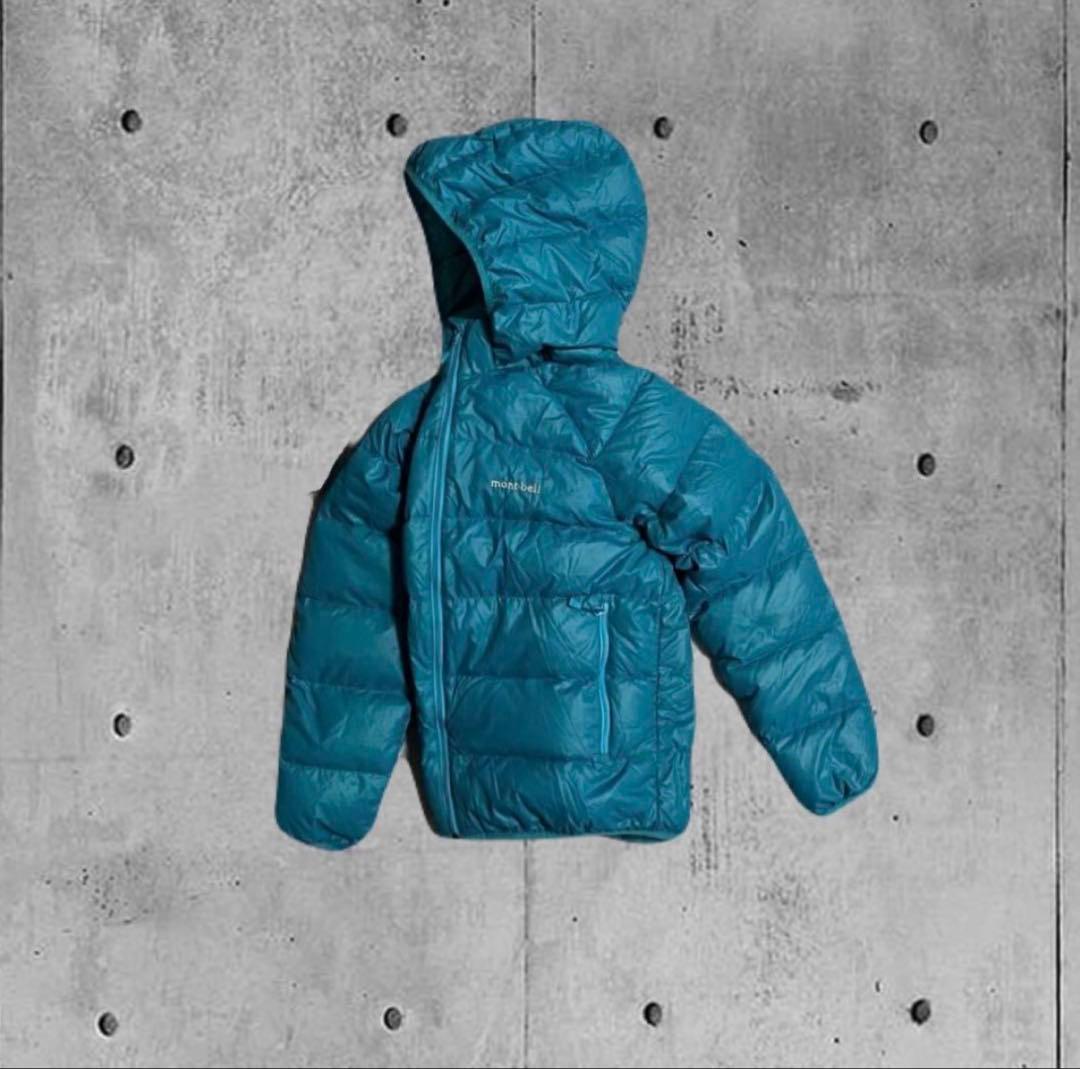 mont-bellダウン　ゆいか