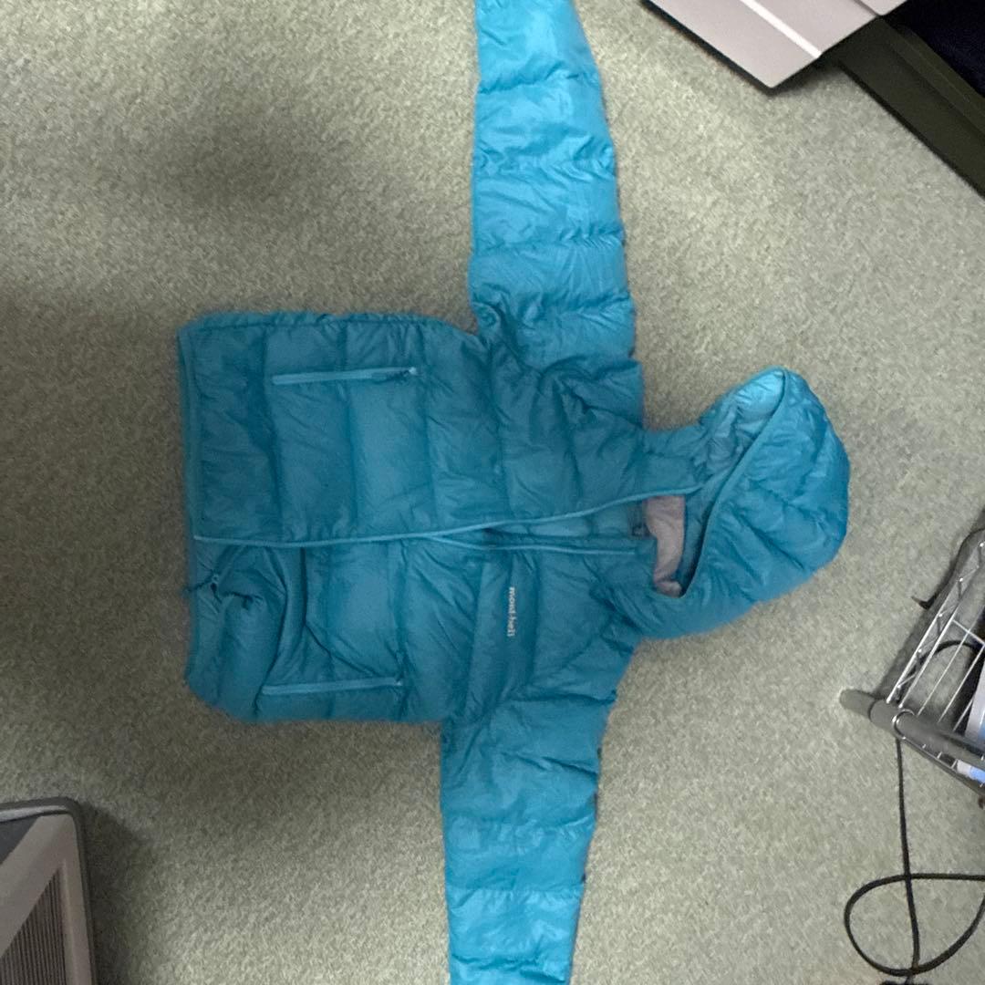 mont-bellダウン　ゆいか