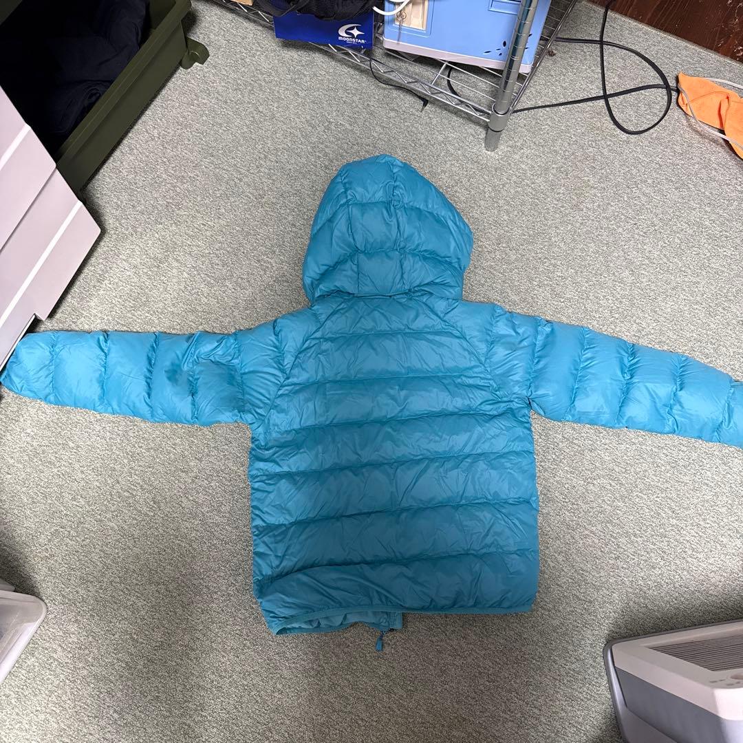 mont-bellダウン　ゆいか