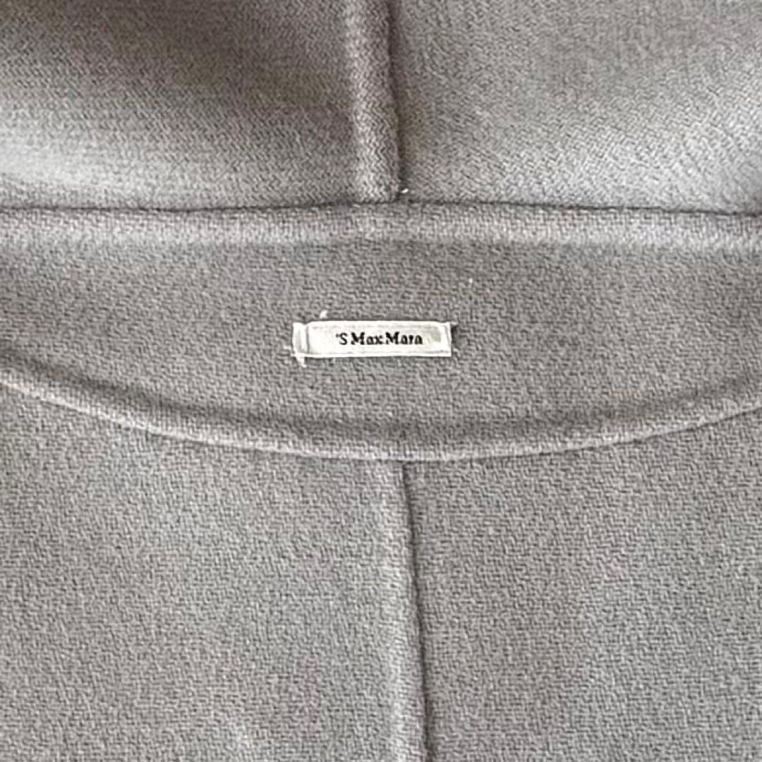 Max Mara クチートアマーノ　ダブルフェイスウールコート　ベルト　36