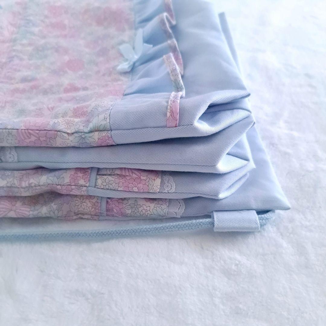 ぴっぴ オーダー ハンドメイド 入園入学セット レッスンバッグ 上履き入れ