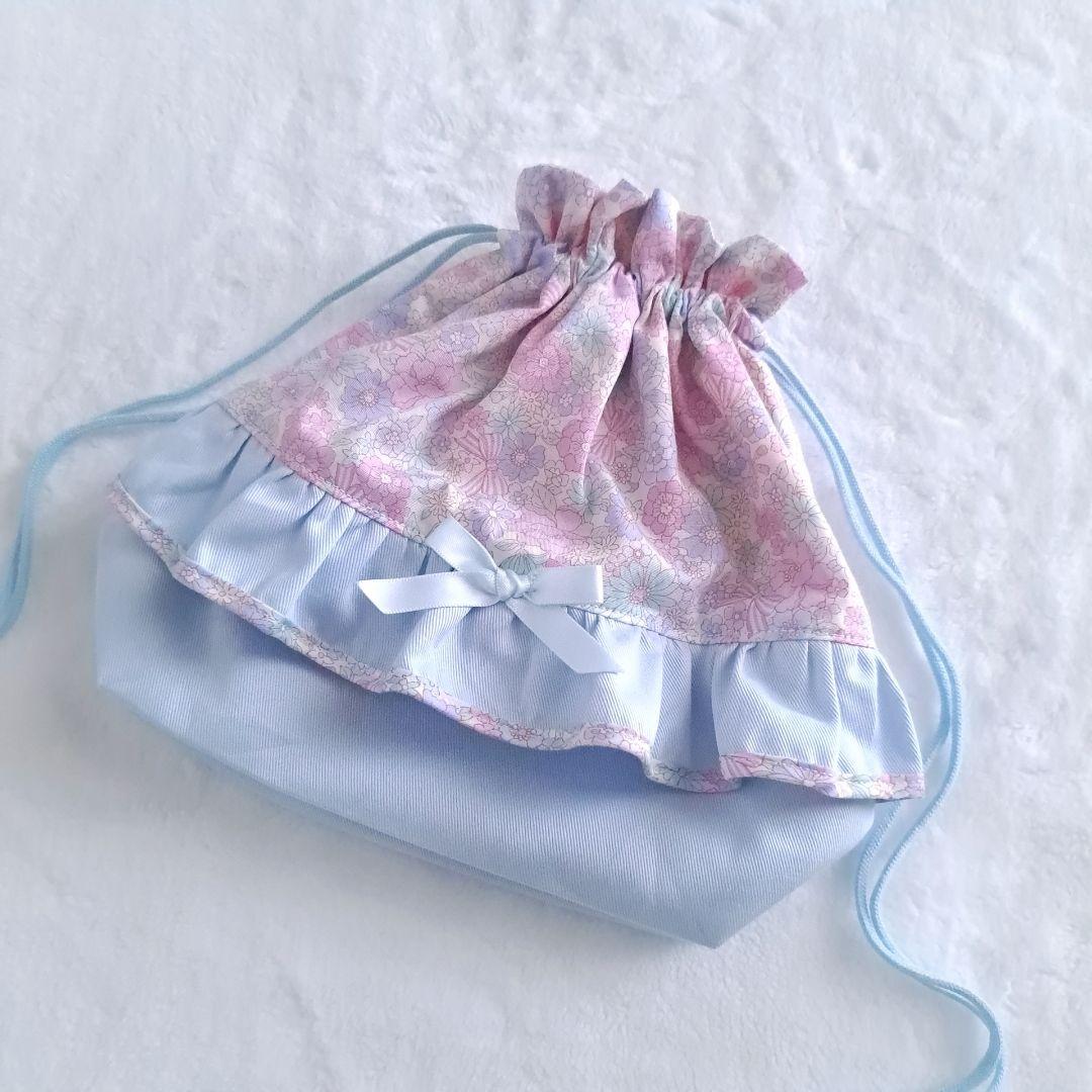 ぴっぴ オーダー ハンドメイド 入園入学セット レッスンバッグ 上履き入れ