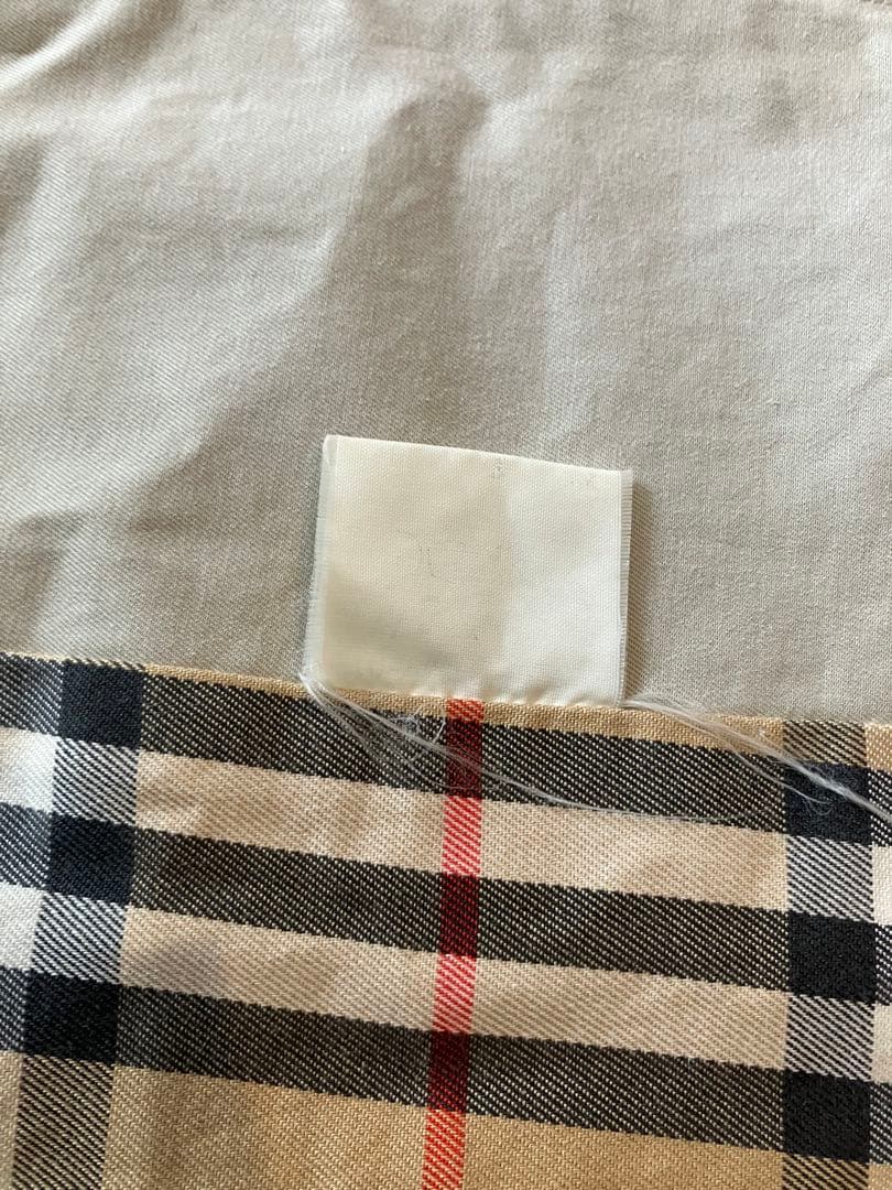 Burberrys’ ベージュ トレンチコート チェック裏地