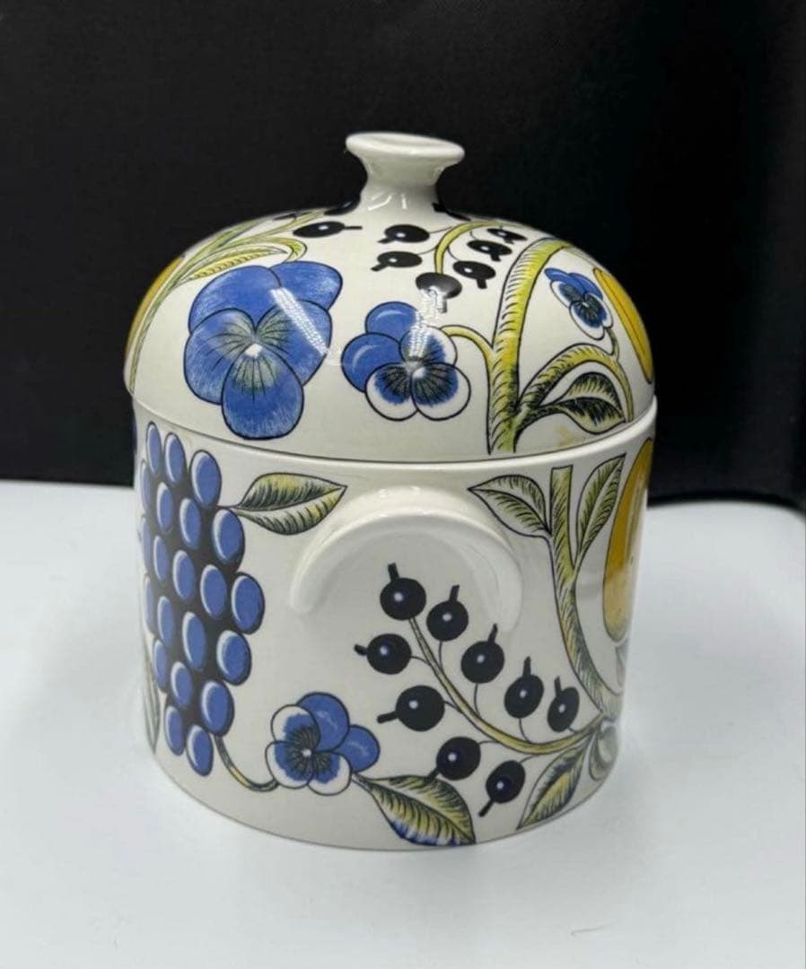 アンティーク　フィンランド　アラビア　パラティッシ　蓋つきスープチューリン