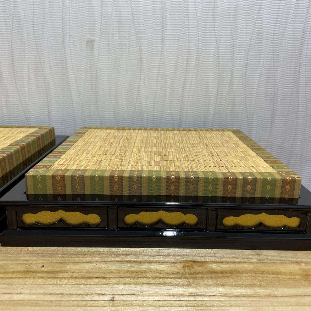 雛人形　桃の節句　親王台 高見倉黒