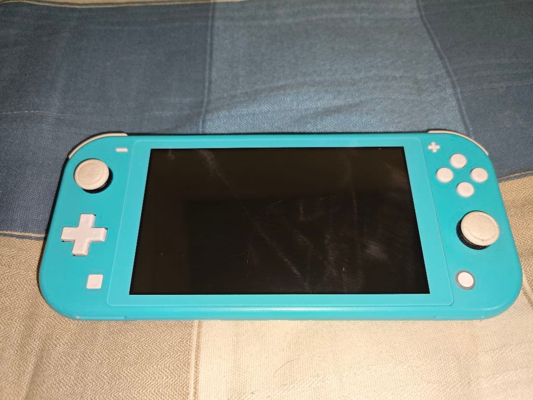 Nintendo Switch Lite アクアブルー