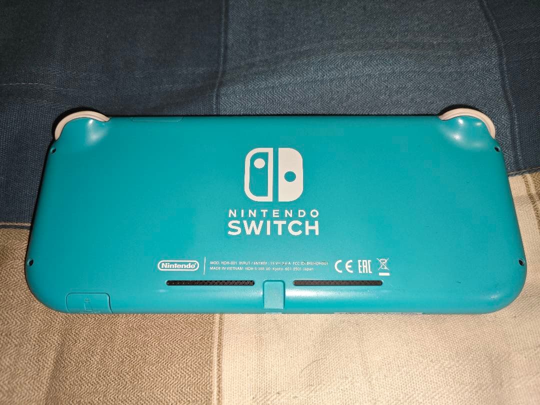 Nintendo Switch Lite アクアブルー