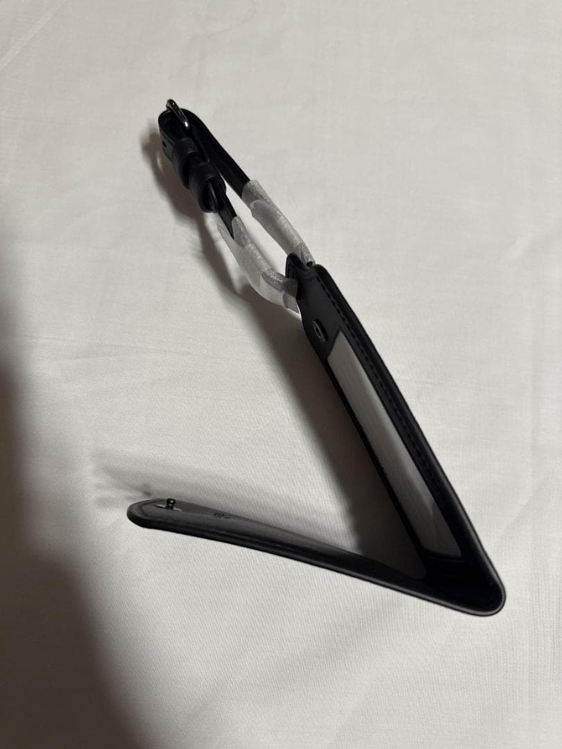 COACH ネームタグ シグネチャー ラゲッジタグ グリーンマルチ