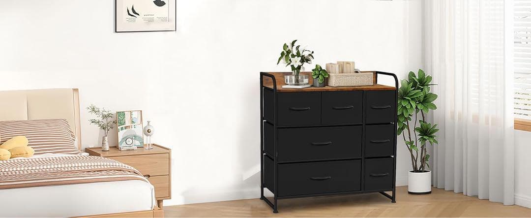 タンス 収納 チェスト 布製 引き出し 洋服タンス 大容量 リビング収納