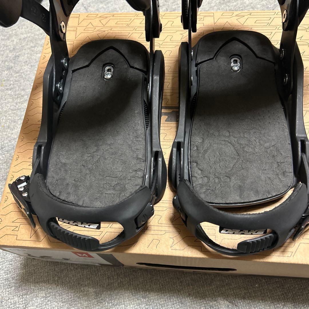 DRAKE KING BLACK ビンディング Mサイズ　ドレイク　キング