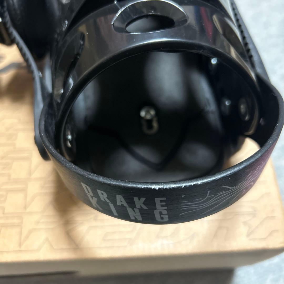 DRAKE KING BLACK ビンディング Mサイズ　ドレイク　キング