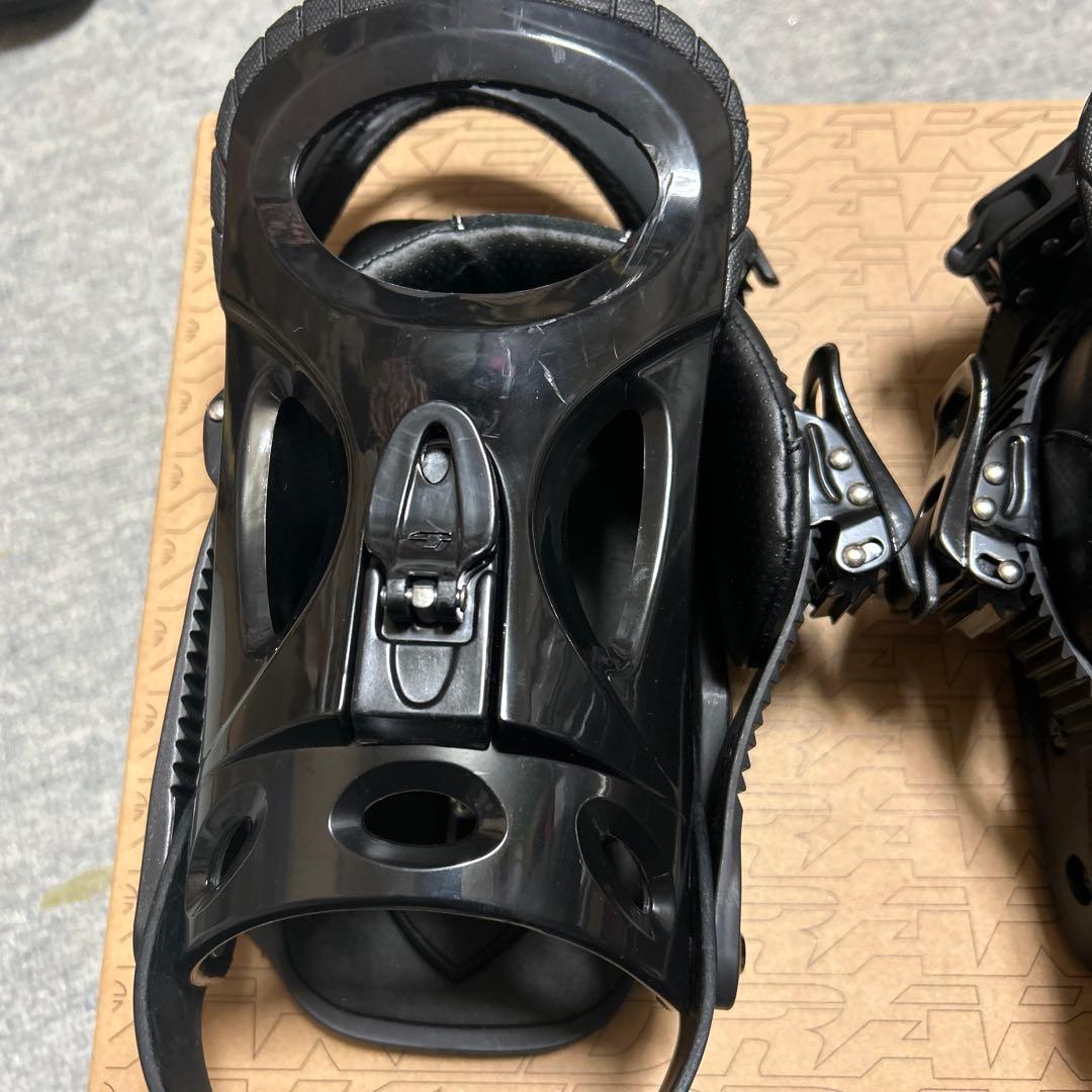 DRAKE KING BLACK ビンディング Mサイズ　ドレイク　キング