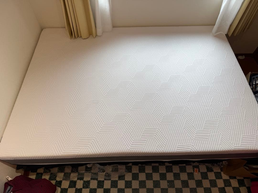 ※引き取り限定※【美品】ニトリ　ダブルマットレス　XK003