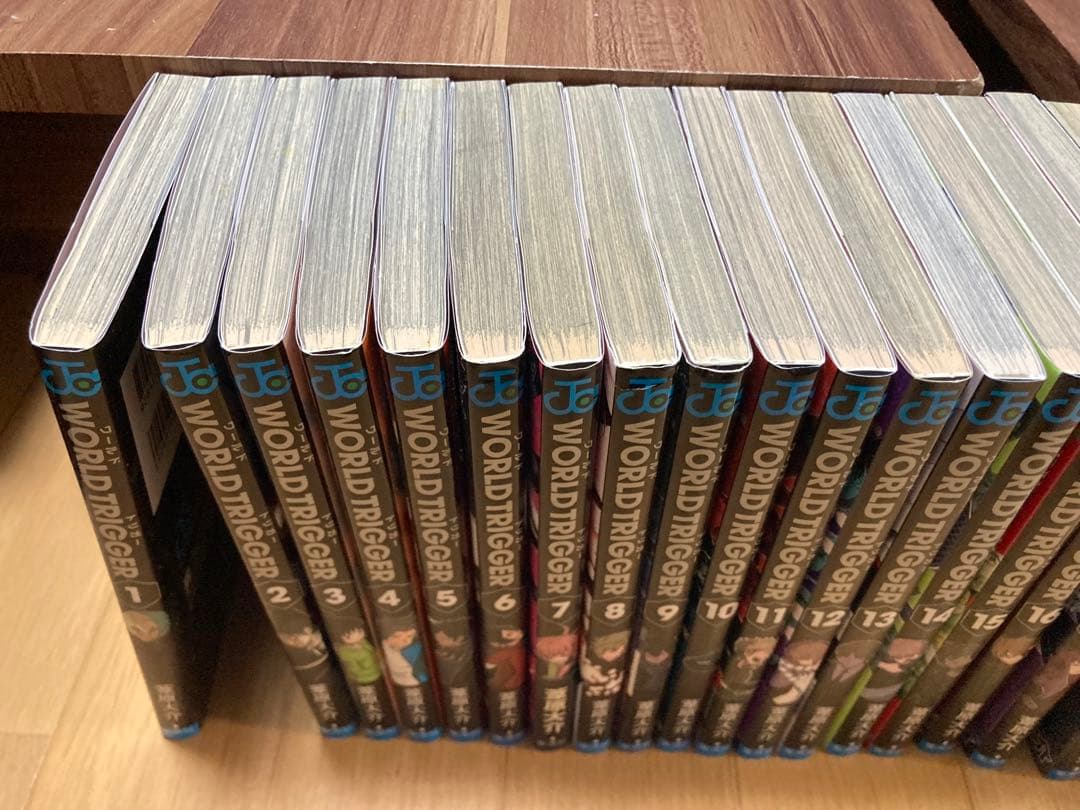 ワールドトリガー ワートリ 全巻セット 1〜29巻 オフィシャルデータブック付き