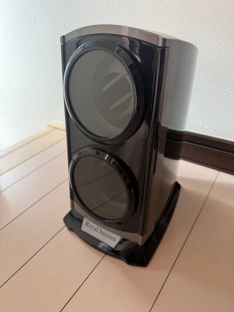 hausen オートマチックウォッチワインダー　時計収納　自動巻き