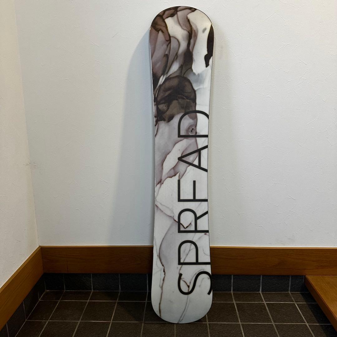 スノーボード 板 SPREAD LTV145