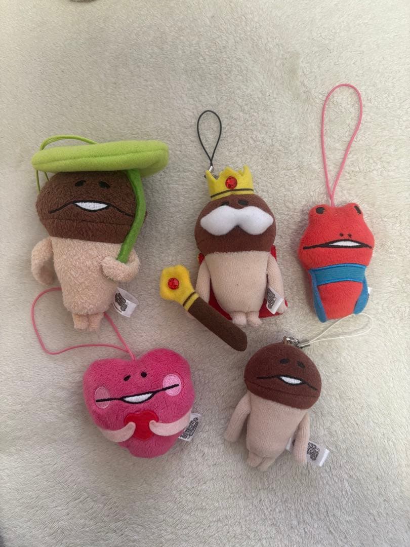 なめこ栽培キット ぬいぐるみマスコット キーホルダー16個セット