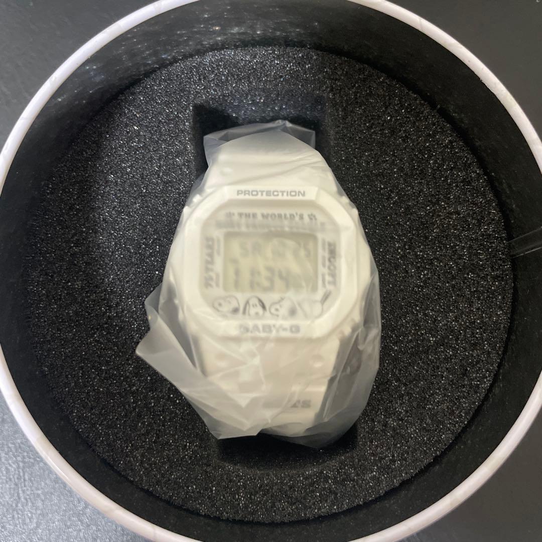 PEANUTS CASIO G-SHOCK BABY-G 75周年　スヌーピー