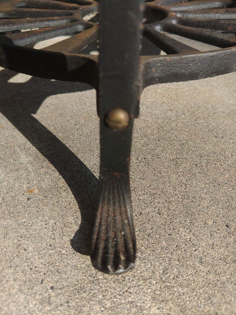 ポットスタンド　アイアン　アガベ　サボテン　プランターラック　園芸　ガーデン