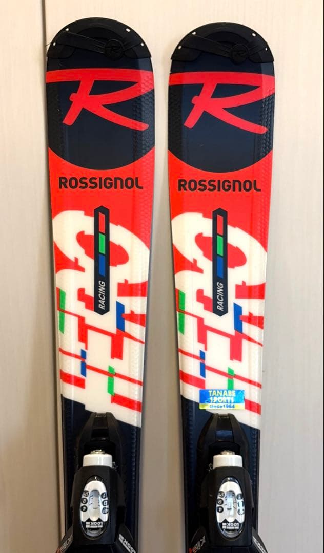 ROSSIGNOL 110cm 子供用スキーセット