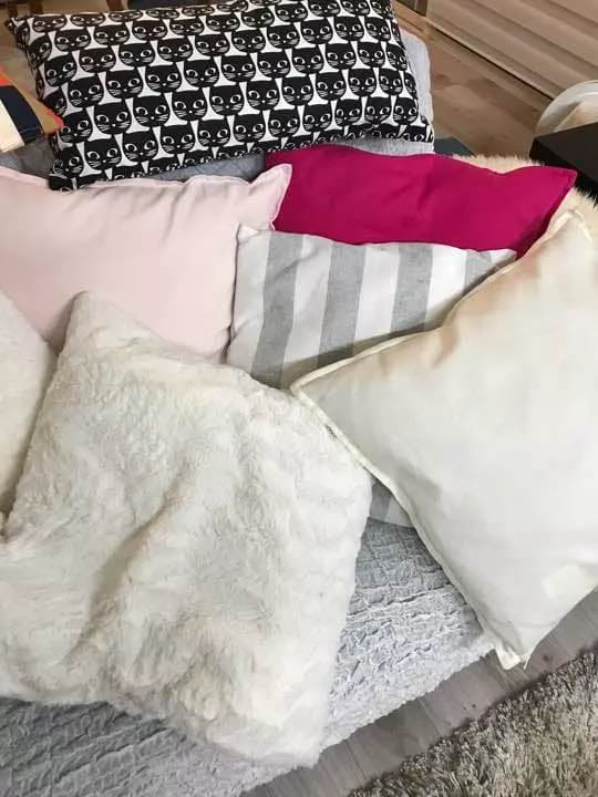 IKEA クッションカバー