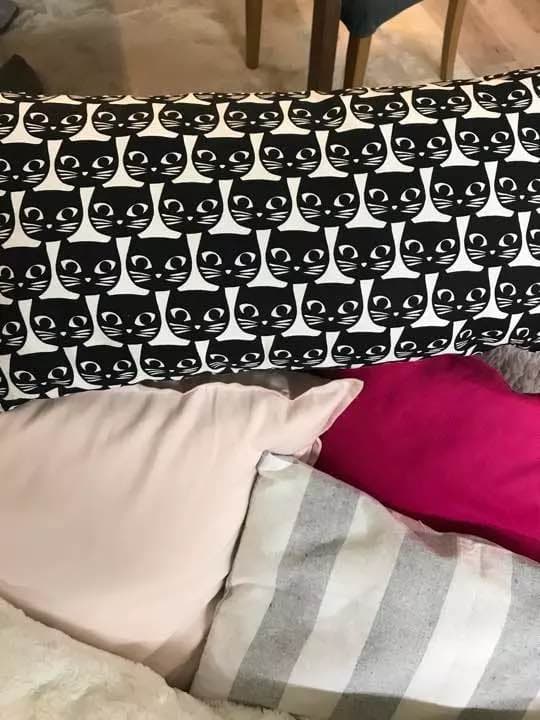 IKEA クッションカバー