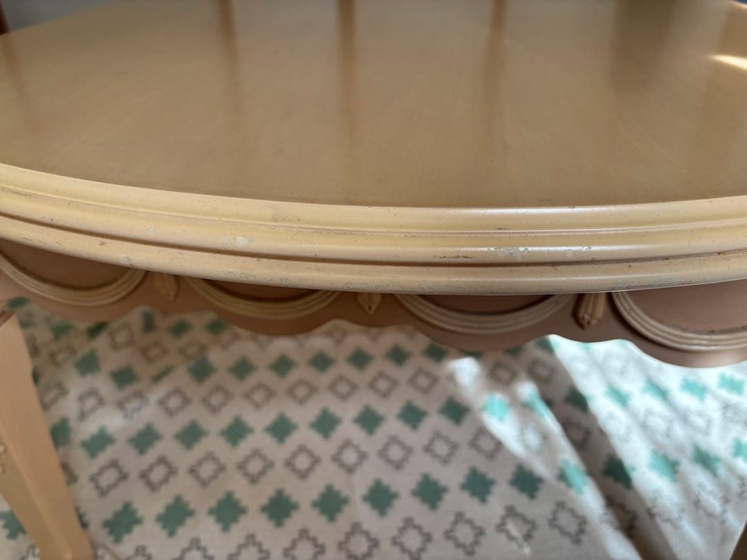 リンホーリン♡リボン♡センターテーブル 美品 レア 大塚家具 週末セール