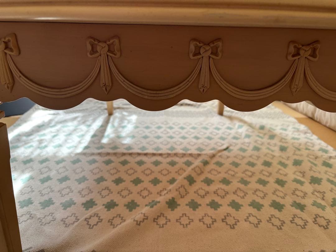 リンホーリン♡リボン♡センターテーブル 美品 レア 大塚家具 週末セール