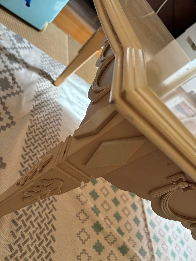 リンホーリン♡リボン♡センターテーブル 美品 レア 大塚家具 週末セール